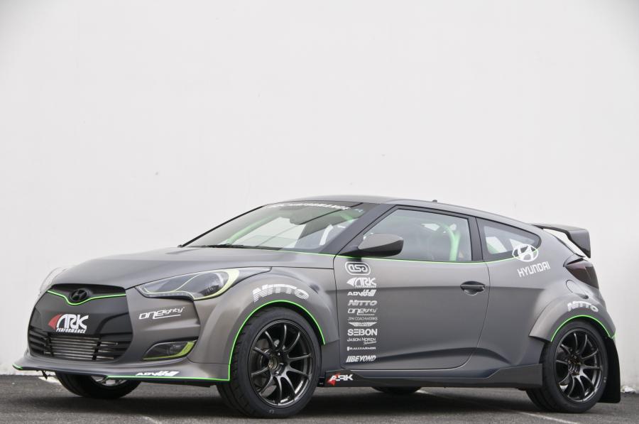  Hyundai Veloster by ARK Performance 2011 года  (фото 27 из 61)